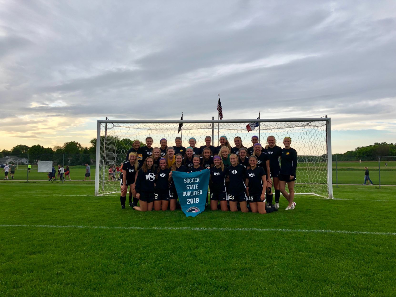 WSR girls soccer state qualifiers 2019